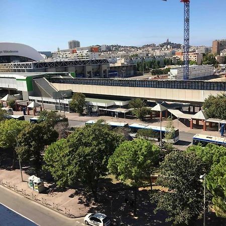 St Velodrome 3 Chambres Parking 8 Couchages Neuf Marseille Eksteriør bilde