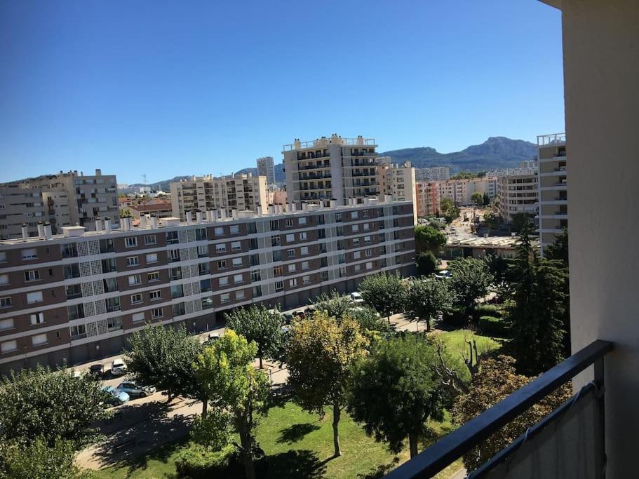 St Velodrome 3 Chambres Parking 8 Couchages Neuf Marseille Eksteriør bilde